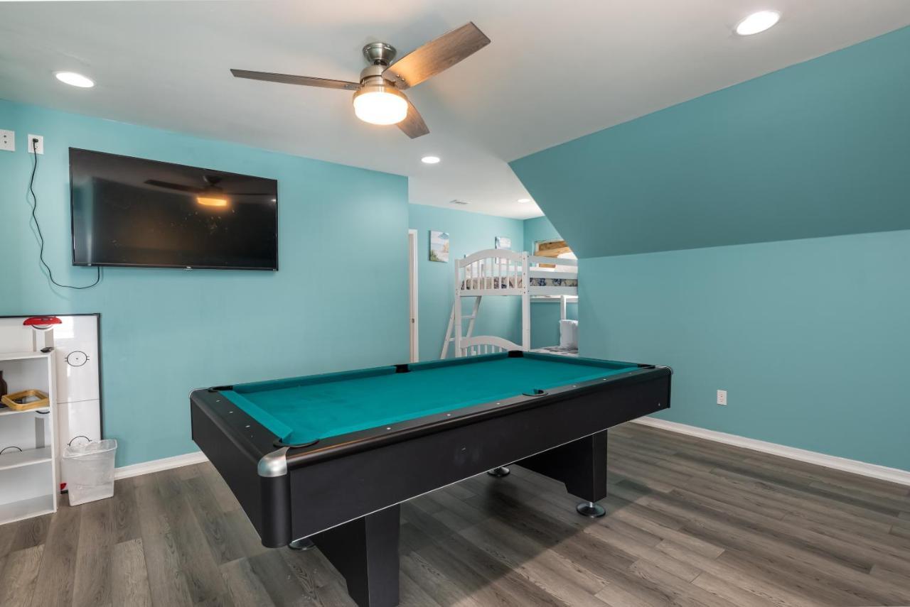Strand Castle - Gulf Front! An Ideal Layout With Game Room, Small Private Pool, And Roof Top Crow'S Nest! Home Dauphin Island Eksteriør bilde